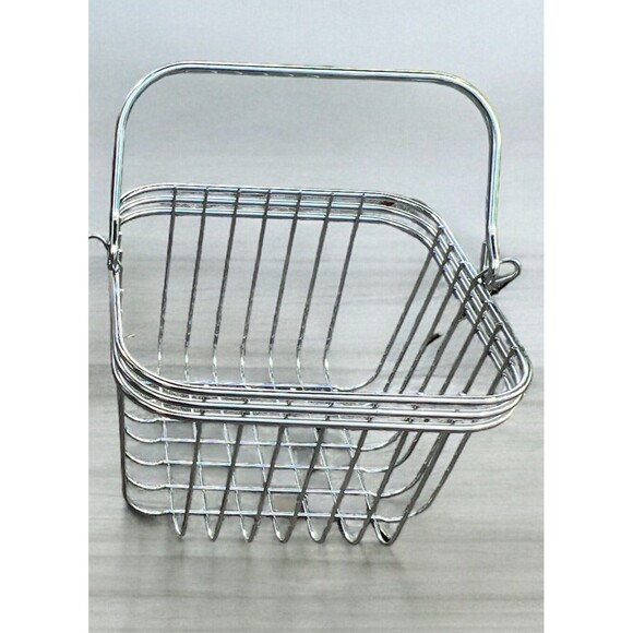 Electra Stainless Wire Pannier Baskets - Picture 3 of 4